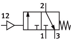 Pneumatic valve VUWS-LT30-M32C-M-G38 – фото