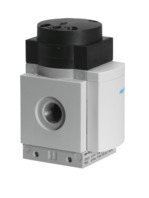 Pneumatically actuated soft-start valves MS-DL – фото