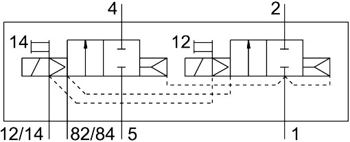 Solenoid valve VMPA2-M1H-I-S-G1/8-PI – фото Solenoid valve VMPA2-M1H-I-S-G1/8-PI – фото
