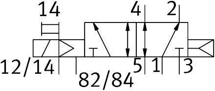Solenoid valve VUVX-BK10-M52-A1ZH-F-1T1L – фото Solenoid valve VUVX-BK10-M52-A1ZH-F-1T1L – фото