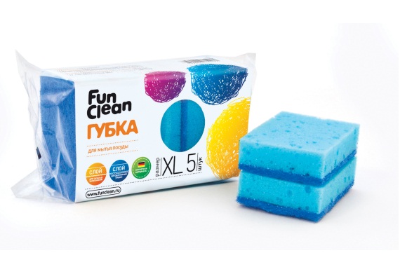 Губки для мытья - фото Губки для мытья - фото