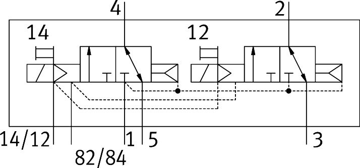 Solenoid valve VUVG-B10-T32C-AZT-F-1T1L-EX2C – фото