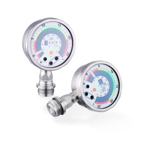 




Industrial / sanitary pressure sensors, gauge display | PG

 – фото