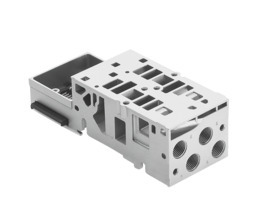 Sub-bases, manifold rails – фото