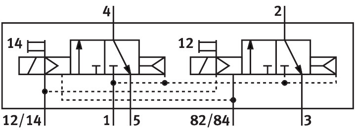 Solenoid valve VSVA-B-T32U-AD-D1-F8 – фото