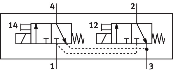 Solenoid valve VOVC-BT-T32C-MH-F-1T1 – фото