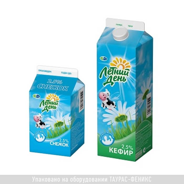Кефир и кисломолочные продукты - фото