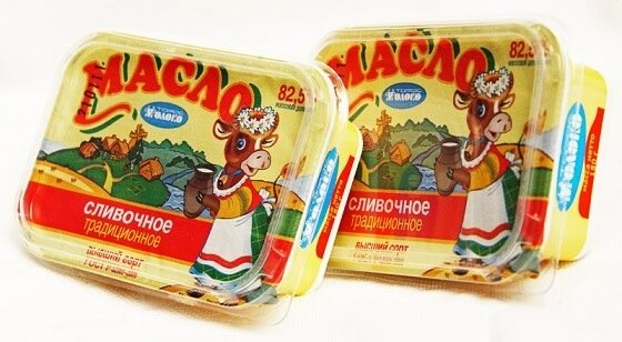 Сливочное масло - фото