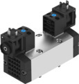 Standard valve with valve pilot control VSVA-F – фото