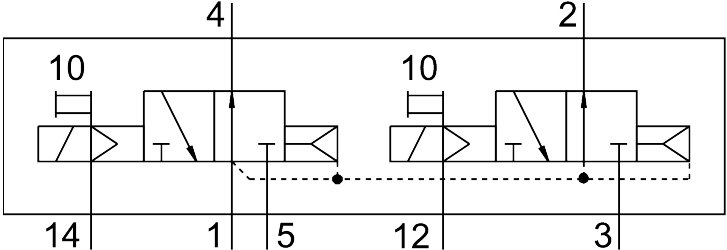 Solenoid valve VSVA-B-T32U-AZD-D1-F8 – фото