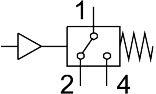 PE converter PE-1/8-1N-SW – фото