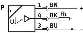 Pressure transmitter SPTW-B2R-G14-VD-M12 – фото