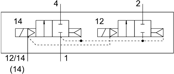 Solenoid valve VSVA-B-T22C-AZ-D2-1T1L – фото
