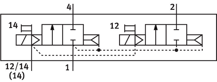 Solenoid valve VSVA-B-T22C-AZH-D2-1T1L – фото