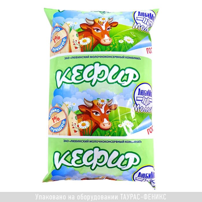 Кефир и кисломолочные продукты - фото