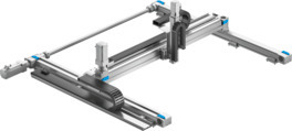 Three axis robots – фото