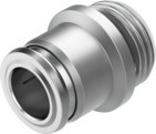 Push-in fitting, stainless steel NPQR – фото