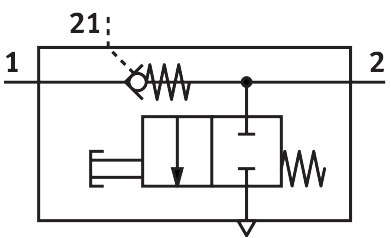 Check valve VBNF-CBA-Q4-Q4 – фото Check valve VBNF-CBA-Q4-Q4 – фото