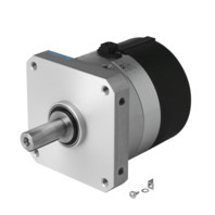 Semi-rotary drives with displacement encoders – фото