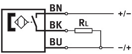 Proximity sensor SMEO-1-LED-24-K5-B – фото
