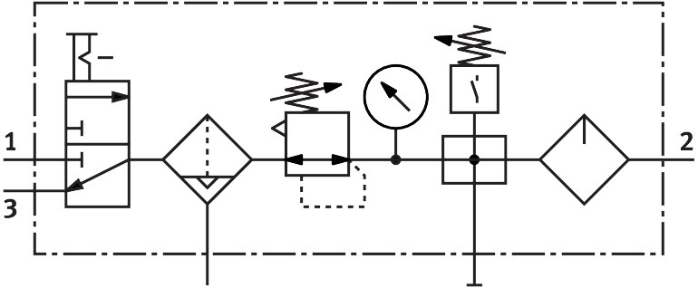 Service unit combination FRC-1/4-D-MINI-KC-A – фото Service unit combination FRC-1/4-D-MINI-KC-A – фото