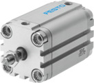 Compact cylinder, metric ADVU, AEVU – фото