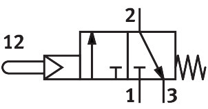 Stem actuated valve VS-3-1/8 – фото Stem actuated valve VS-3-1/8 – фото