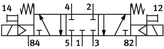 Solenoid valve CPE24-M1H-5/3G-3/8 – фото