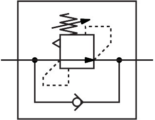 Differential pressure regulator LRLL-M5-QS-4 – фото