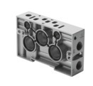 Sub-base to ISO 15407-1 NAS, NAW, NEV – фото