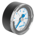 Flanged pressure gauge FMA – фото