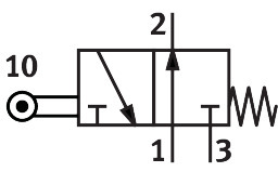 Roller lever valve RO-3-1/4-B – фото