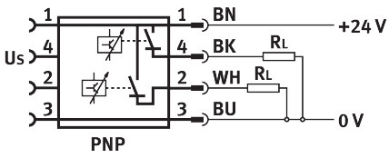 Signal converter SVE4-US-R-HM8-2P-M8 – фото