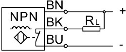 Proximity sensor SIES-Q5B-NO-K-L – фото