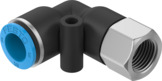 Push-in fitting NPQE-F1A – фото