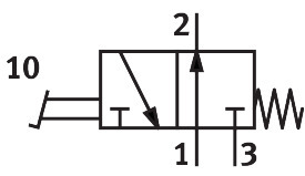 Foot valve FO-3-1/4-B – фото Foot valve FO-3-1/4-B – фото