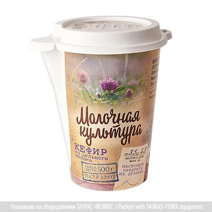 Кефир и кисломолочные продукты - фото
