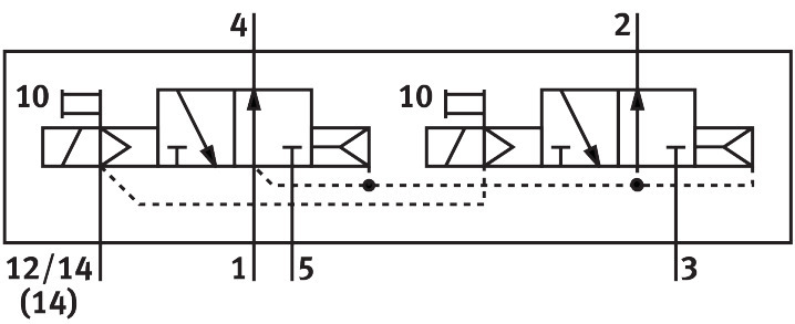 Solenoid valve VSVA-B-T32U-AZD-D1-1R5L – фото