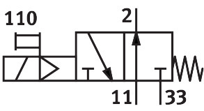 Solenoid valve MOFH-3-3/4 – фото