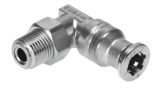 Push-in fitting, stainless steel CRQS – фото