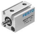 Short-stroke cylinder ADVC, AEVC – фото
