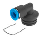 Push-in fitting, push-in cartridge QSP – фото