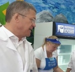 Врио Главы Республики Башкортостан Хабиров Радий Фаритович посетил ГАУ РБ "Молочная Кухня" в г. Стерлитамак. - фото