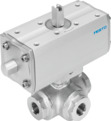 Ball valve actuator unit VZBA-A – фото