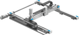 Gantry robots – фото
