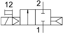 Solenoid valve MN1H-2-1 1/2-MS – фото