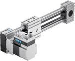 Toothed belt axis unit ELGE-TB – фото