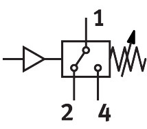 Vacuum switch VPEV-1/8-M12 – фото