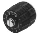 Precision one-way flow control valve GRP – фото