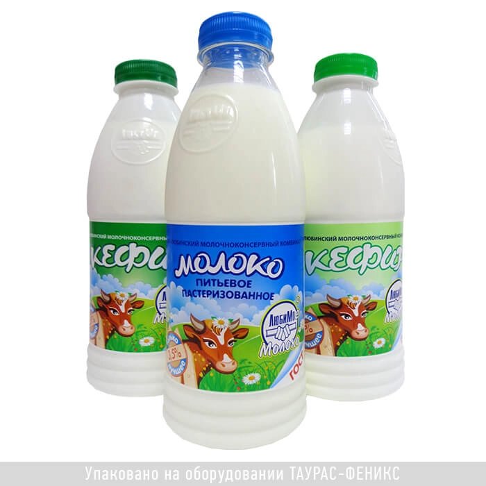 Кефир и кисломолочные продукты - фото